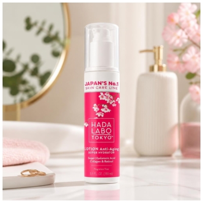 Hada Labo Tokyo Super Fuktgivande Anti-Age Lotion 150 ml