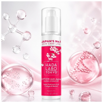 Hada Labo Tokyo Super Fuktgivande Anti-Age Lotion 150 ml
