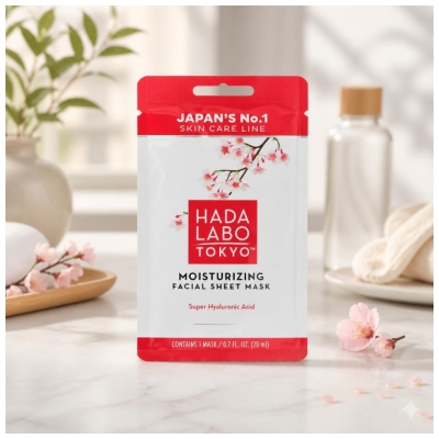Hada Labo Tokyo Intensive Feuchtigkeitsspendende Gewebemaske 20 ml