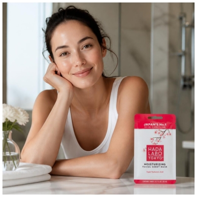 Hada Labo Tokyo Intensive Feuchtigkeitsspendende Gewebemaske 20 ml