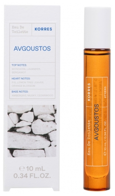 Korres Agua de Colonia Avgoustos 10 ml