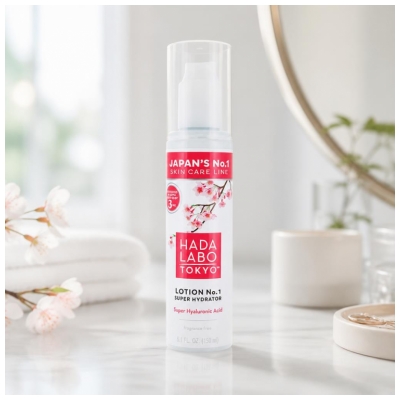Hada Labo Tokyo Lotion Nr. 1 Super Fugtighedsgivende 150 ml