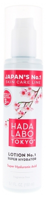 Loțiunea Super Hidratantă Nr. 1 Hada Labo Tokyo 150 ml