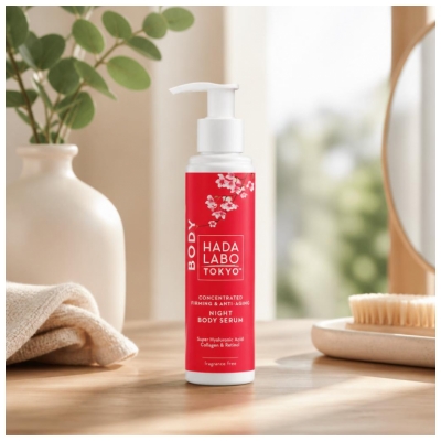 Hada Labo Tokyo Sérum Corporal Reafirmante de Noite 150 ml