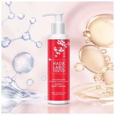 Hada Labo Tokyo Sérum Corporal Reafirmante de Noite 150 ml