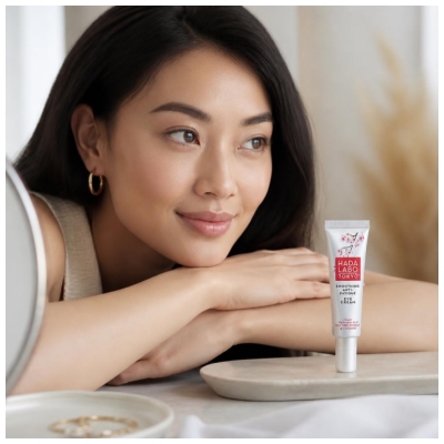 Hada Labo Tokyo Creme para Contorno dos Olhos Dia e Noite Alisamento Antifadiga 15 ml