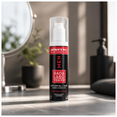 Hada Labo Tokyo Men Lotion N°1 Idratante e Opacizzante 150 ml