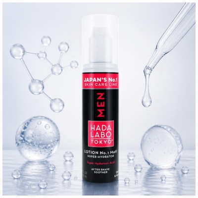 Hada Labo Tokyo Men Lotion N°1 Idratante e Opacizzante 150 ml
