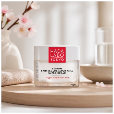 Hada Labo Tokyo Premium Nachtcrème Extreme Regeneratie 50 ml
