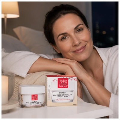 Hada Labo Tokyo Premium Nachtcrème Extreme Regeneratie 50 ml