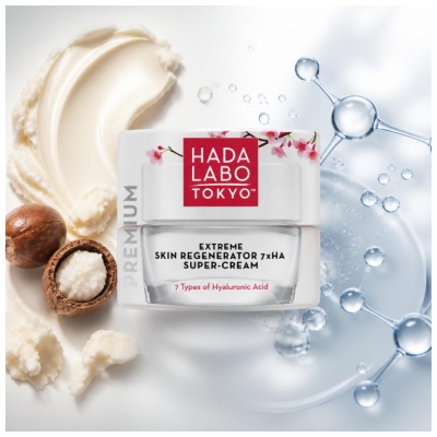 Hada Labo Tokyo Premium Nachtcrème Extreme Regeneratie 50 ml