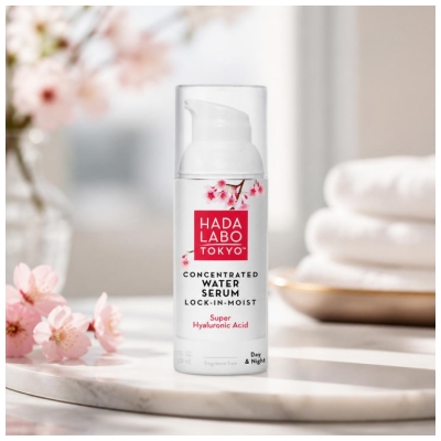 Hada Labo Tokyo Water Serum Concentrate Day and Night 30 ml
