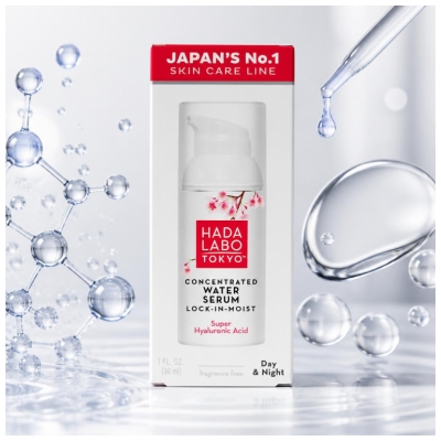 Hada Labo Tokyo Water Serum Concentrate Day and Night 30 ml
