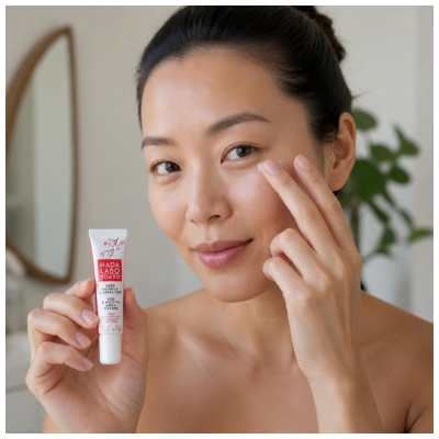 Hada Labo Tokyo Crème Contour des Yeux et Lèvres Jour et Nuit Anti-Âge 15 ml