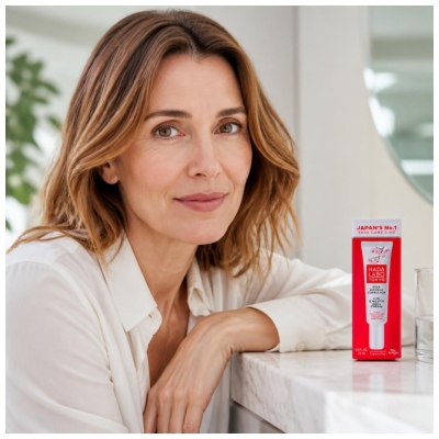 Hada Labo Tokyo Crème Contour des Yeux et Lèvres Jour et Nuit Anti-Âge 15 ml