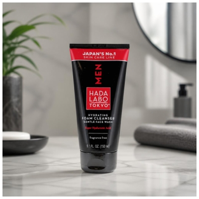Hada Labo Tokyo Men Veido Valomasis Kreminas 150 ml