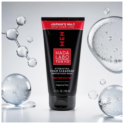 Hada Labo Tokyo Men Veido Valomasis Kreminas 150 ml
