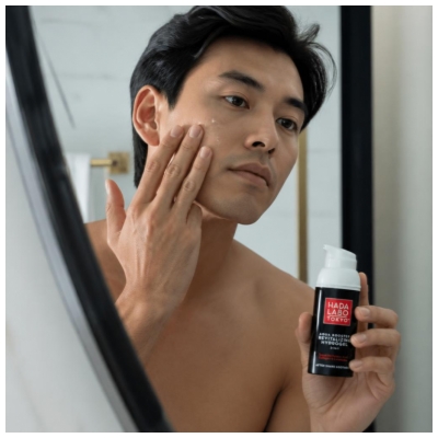Hada Labo Tokyo Men Feuchtigkeitsspendendes und Revitalisierendes Gel Für Tag und Nacht 50 ml