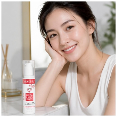 Hada Labo Tokyo Glow Lotion Hydratante et Éclaircissante 150 ml