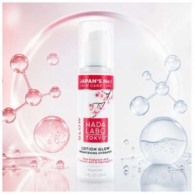 Hada Labo Tokyo Glow Lotion Hydratante et Éclaircissante 150 ml