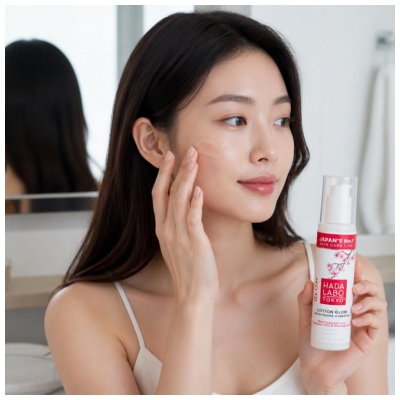 Loțiune Hidratantă și Iluminatoare Hada Labo Tokyo Glow 150 ml