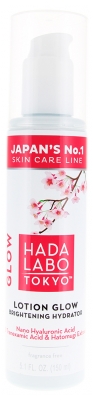 Loțiune Hidratantă și Iluminatoare Hada Labo Tokyo Glow 150 ml