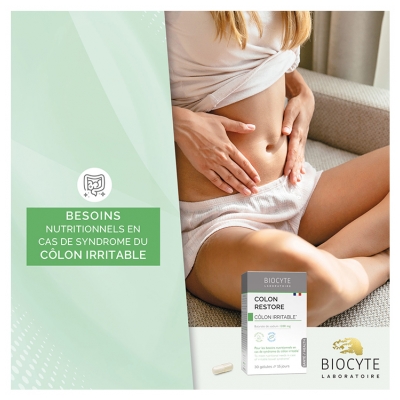 Biocyte Longevity Colon Restore 30 Gélules