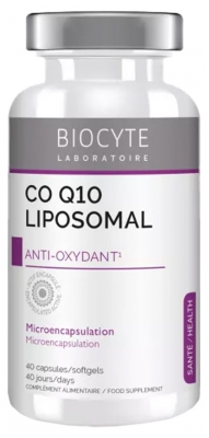 Biocyte Longividad CoQ10 40 Cápsulas