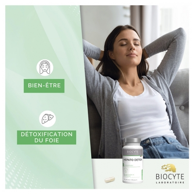 Biocyte Longevity Hepato Detox 60 Gélules