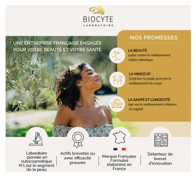 Biocyte Longevity Hepato Detox 60 Gélules