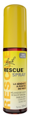 Rescue Bach Alcohol Free Spray 20 ml