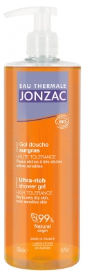 Eau Thermale Jonzac Surgras Haute Tolérance Bio Suihkugeeli 500 ml