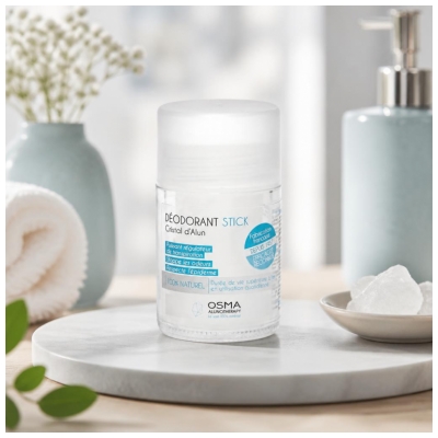 Osma Laboratoires Deodorant-Stick mit Alaun-Kristallen 60 g