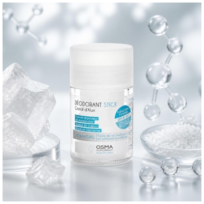 Osma Laboratoires Deodorant-Stick mit Alaun-Kristallen 60 g