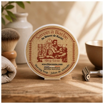 Osma Tradition Kirpimo muilas su taukmedžio sviestu 100 g