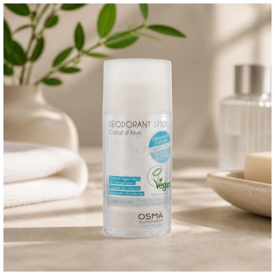 Osma Tradition Deodorant Stick Alunkrystal 100 g