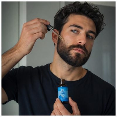 Osma Tradition Le Surfeur Huile à Barbe 30 ml