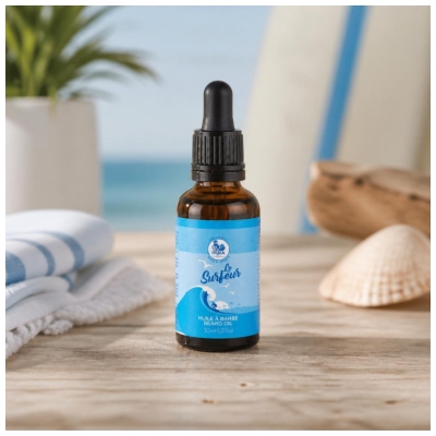 Osma Tradition Le Surfeur Olje za brado 30 ml