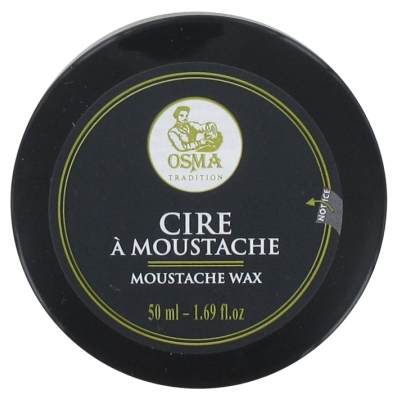 Osma Laboratoires Cera per Barba e Baffi 50 ml