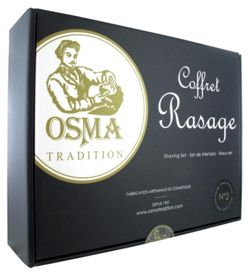 Osma Tradition Conjunto de Barbear N°2