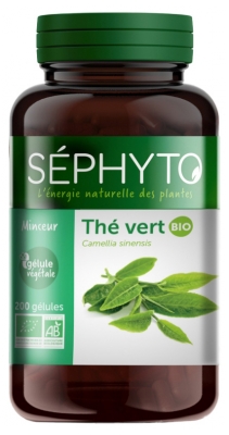Séphyto Bio Zeleni Čaj 200 Kapsul