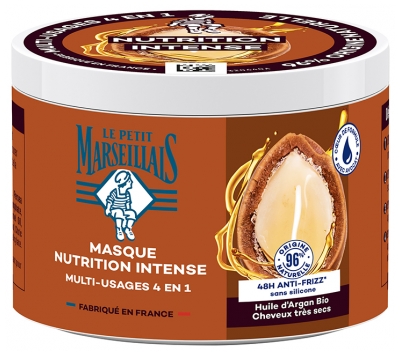 Le Petit Marseillais Masque 4en1 Nutrition Intense 370 ml