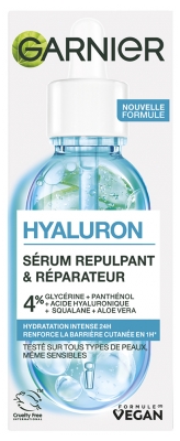 Garnier Hyaluron Sérum Repulpant et Réparateur 30 ml
