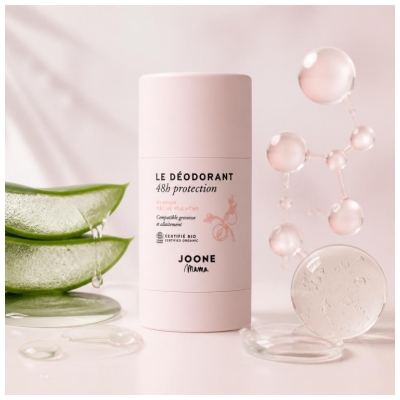 Joone Mama Deodorant 48H Vit Persika Ekologisk 50 g