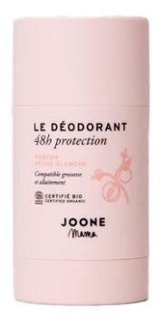 Joone Mama Déodorant 48H Pêche Blanche Bio 50 g