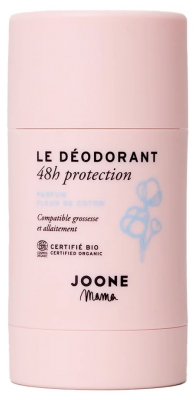 Desodorante Mamá Flor de Algodón Ecológico 48H 50 g