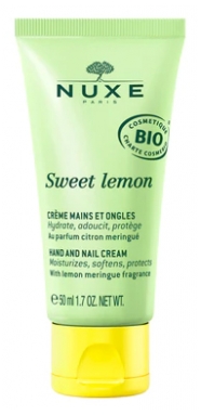 Nuxe Zoete Citroen Biologische Hand- en Nagelcrème 50 ml