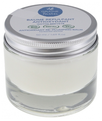 Graine de pastel Baume Repulpant Antioxydant Bio 50 ml