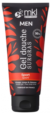 MKL Green Nature Uomo Surgras Sport Gel Doccia 200 ml