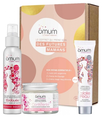 Omum Zestaw Organicznych Kosmetyków dla świeżo Upieczonych mam